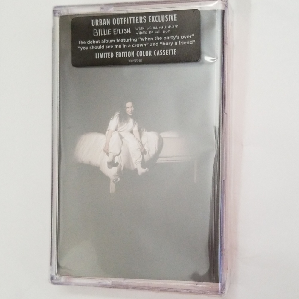 Billie Eilish Casette Tape
